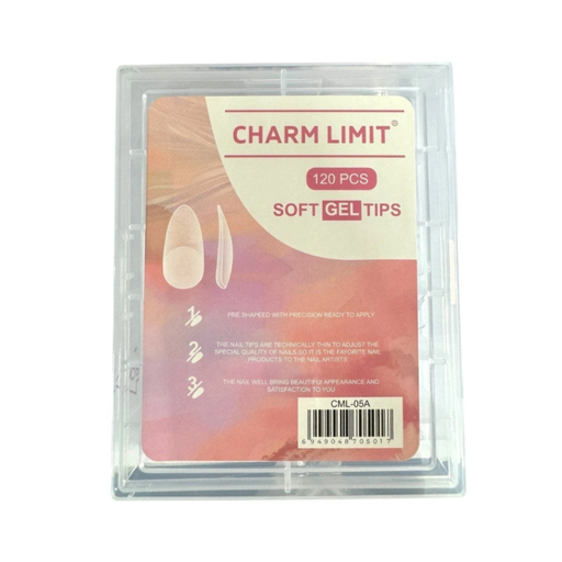 TIPS CHARM LIMIT (PRELIMADO) X120 