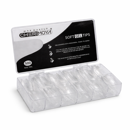 [BH001120] Caja de Tips Soft Gel Cherimoya 