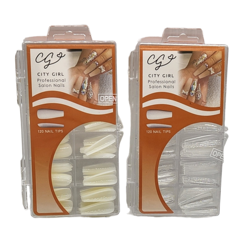 [LT-200] TIPS CITY GIRL X120 (COFFIN) BLANCO