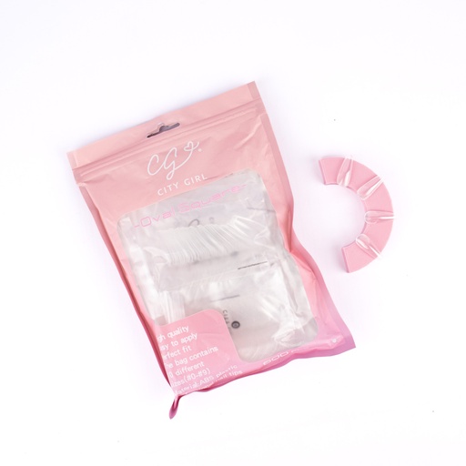 [JPT-D505 COFFIN OVAL] TIPS CITY GIRL X600 (OVAL SQUARE)