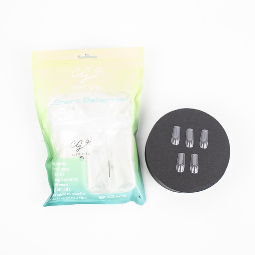 [JPT-D507 CUADRADA] TIPS CITY GIRL X600 (SHORT BALLERINA)