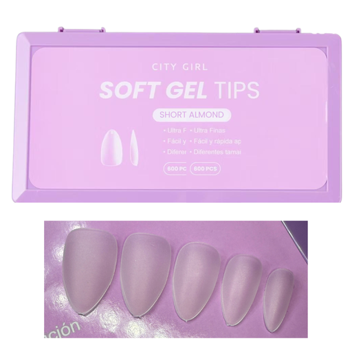 [JPT-E133-H600] TIPS CITY GIRL X600U CAJA (ALMENDRA CORTA)