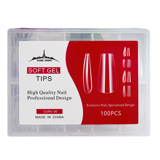 CAJA DE TIPS PARIS NIGHT X100 (COFFIN)