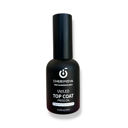 [CH108] TOP COAT CHERIMOYA (PRESS ON) 15ML