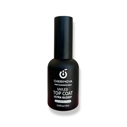 [CH043 CRMY] TOP COAT CHERIMOYA (ULTRA GLOSSY) 15ML
