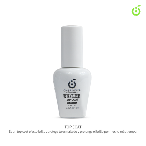 [CH036] TOP COAT CHERIMOYA 15ML