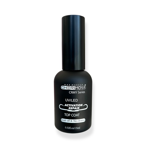 [CH076] TOP COAT CHERIMOYA 15ML ACTIVATION REPAIR