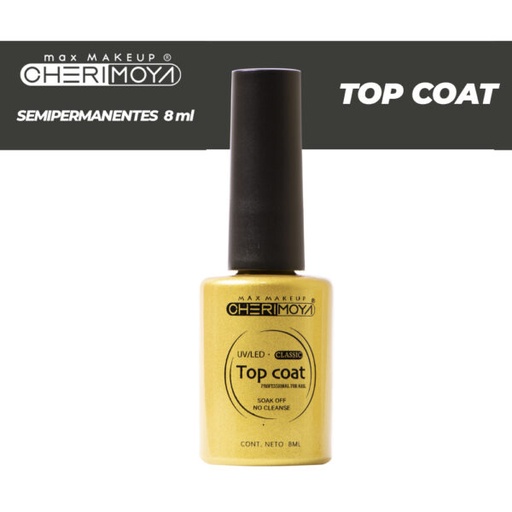 [CH020] TOP COAT CHERIMOYA 8ML