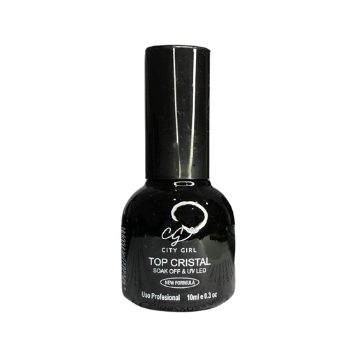 TOP COAT CITY GIRL 10ML (CRISTAL)
