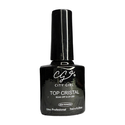 [CG-CRI-4003] TOP COAT CITY GIRL 7ML (CRISTAL)