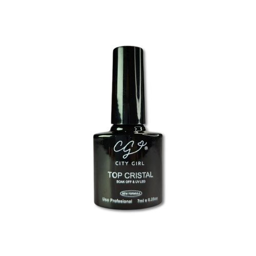 [CG-CRI-4003] TOP COAT CRISTAL CITY GIRL 7ML