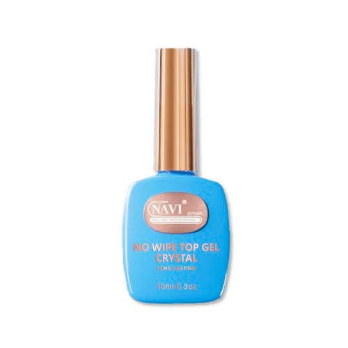 [N91007-3] TOP COAT NAVI 10ML (CRISTAL)
