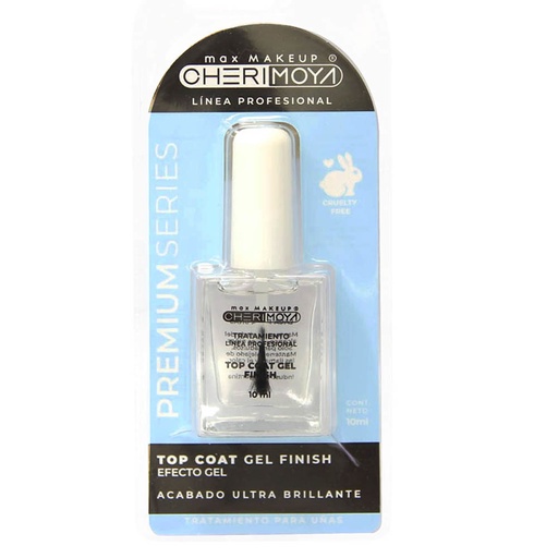 [CH053] TOP COAT GEL FINISH CHERIMOYA