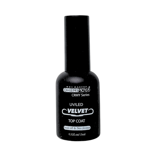 [CH069] TOP COAT VELVET CHERIMOYA 15ML (MATTE)