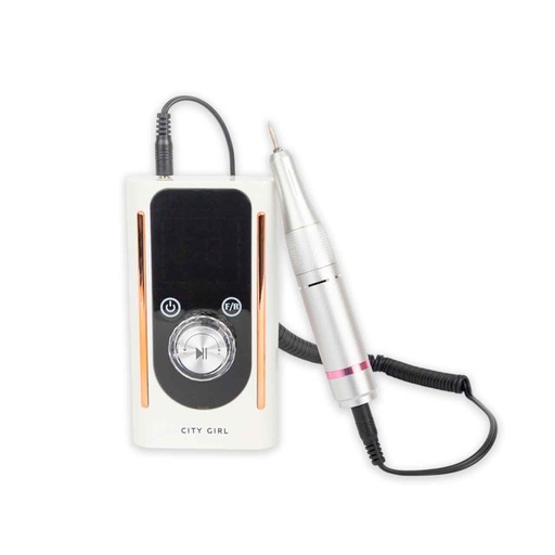 [CG-TOR-116014] TORNO INALAMBRICO CITY GIRL 45,000 RPM