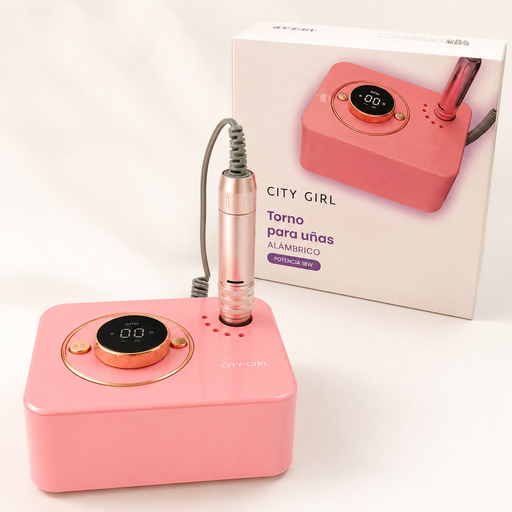 [107-T / CG-TOR-116065] TORNO INALAMBRICO CITY GIRL 35,000 RPM
