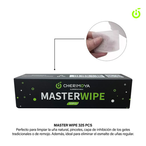 [BH003224] WIPES MASTER (CHERIMOYA) X325U