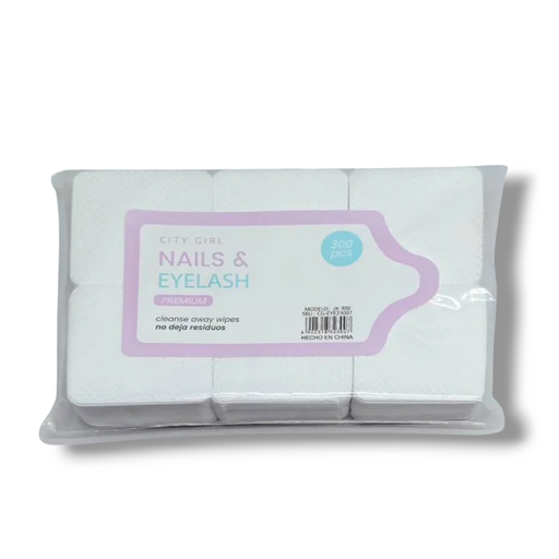 [JX-300] WIPES SIN PELUSA (CITY GIRL) X300