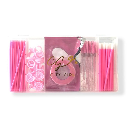 [YJ-8246] CAJA ESCENCIALES PARA PESTAÑAS (CITY GIRL)