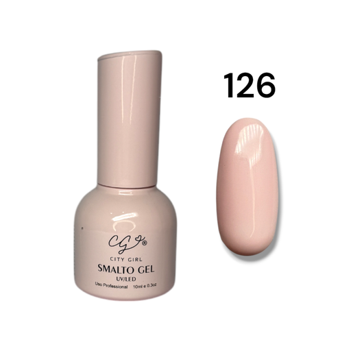 ESMALTE SEMIPERMANENTE CITY GIRL (#126)