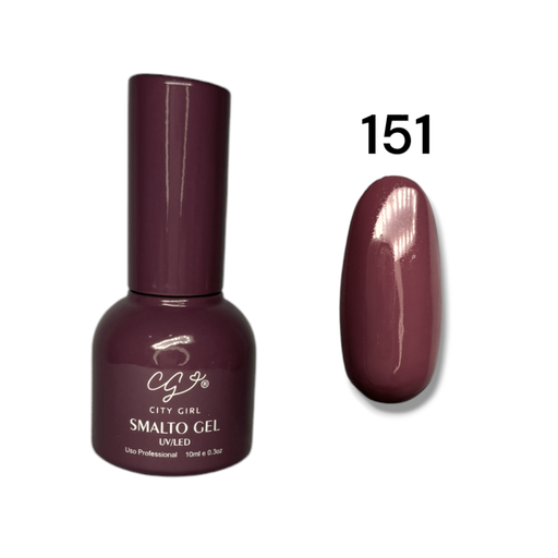 ESMALTE SEMIPERMANENTE CITY GIRL (#151)