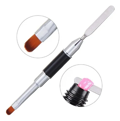 [CML-23A] PINCEL CON ESPATULA CHARM LIMIT