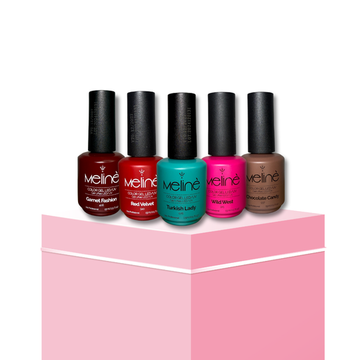 ESMALTE MELINE SEMIPERMANENTE 15ML