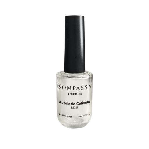 [B5089] ACEITE DE CUTICULAS BOMPASSY 15ML