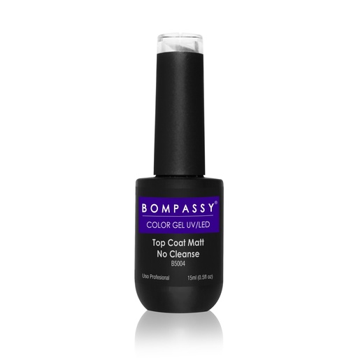 [B5004] TOP COAT BOMPASSY 15ML (MATTE)