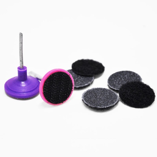 [T95] KIT DE VELCRO Y ESMERIL 