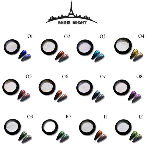 POLVO EFECTO CAMALEON PARIS NIGHT