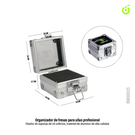 [BM00023] ORGANIZADOR DE FRESAS (CHERIMOYA) 