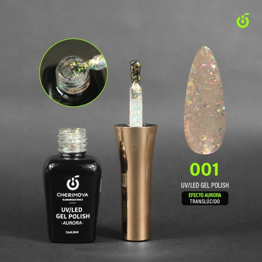 ESMALTE SEMIPERMANENTE (AURORA)