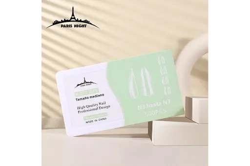 [PN20850-4] TIPS PARIS NIGHT CAJA X500 (ALMENDRA #3 al #7)