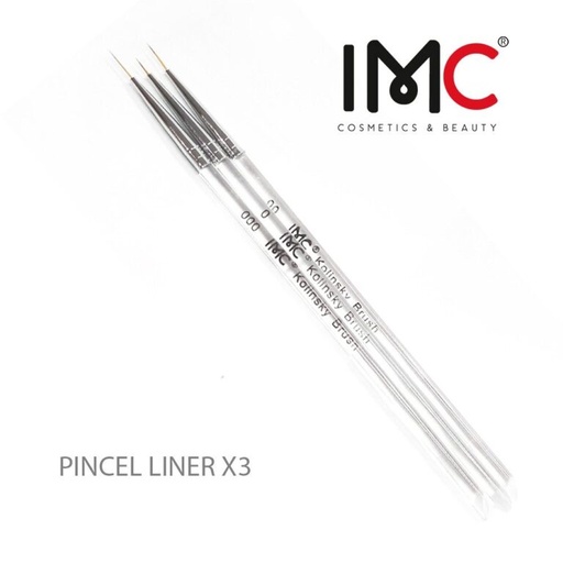 [IMC003317] PINCEL LINNER (IMC) SET X3 
