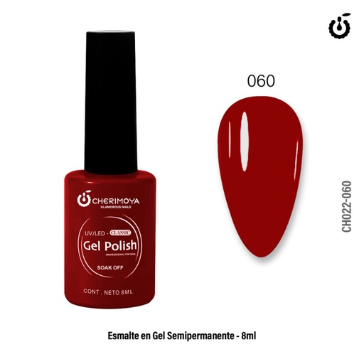 [CH022-060] ESMALTE SEMIPERMANENTE CHERIMOYA (#060)