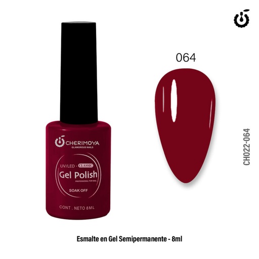 [CH022-064] ESMALTE SEMIPERMANENTE CHERIMOYA (#064)