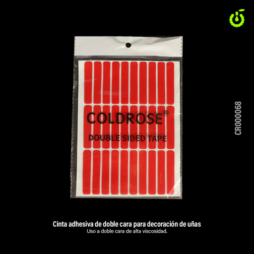[CR000068] CINTA DOBLE FAZ COLDROSE