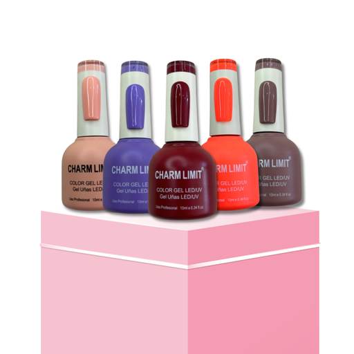 ESMALTE SEMIPERMANENTE CHARM LIMIT 10ML