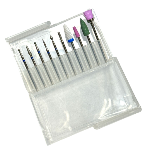 KIT DE FRESAS 10PCS
