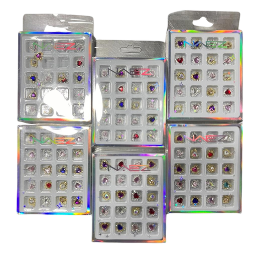 CAJA DE APLIQUES NAEZ 12PCS