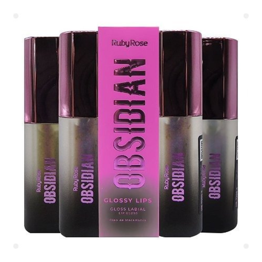 LABIAL LIP GLOSS (OBSIDIAN) RUBY ROSE