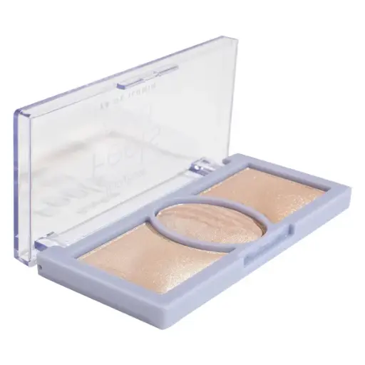 [HB-7530] PALETA (ILUMINADOR EN POLVO) RUBY ROSE