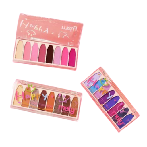 PALETA DE SOMBRAS (MELY) 8 TONOS