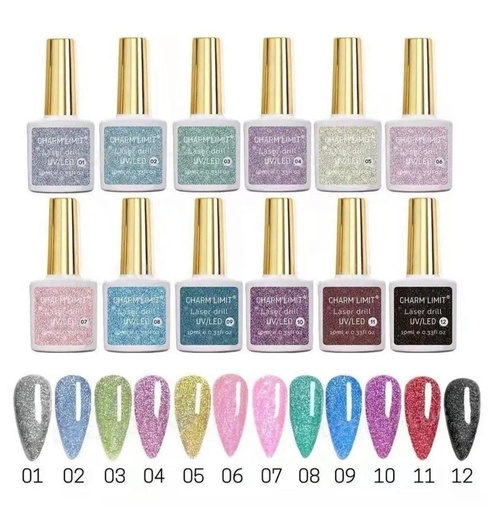 [CML-50] ESMALTE REFLECTIVO CHARM LIMIT 10ML