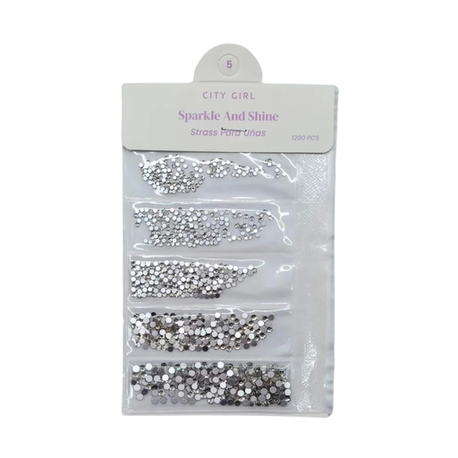 [CG-DEC-113397] MINI STRASS DIAMANTE (CITY GIRL)
