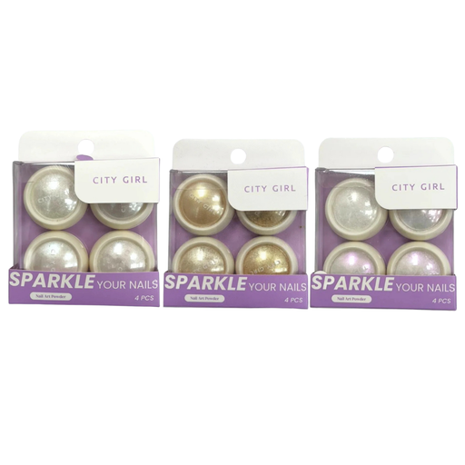 POLVO AURORA CITY GIRL (SET X4)