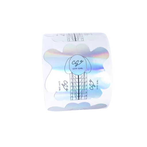 [TJ3207] ROLLO DE MOLDES CITY GIRL X500