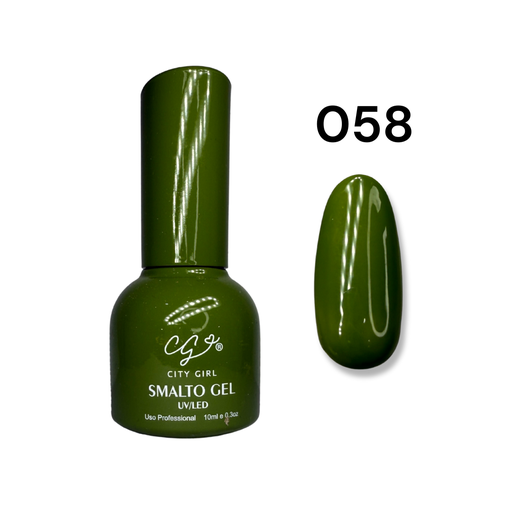 ESMALTE SEMIPERMANENTE CITY GIRL (#058)