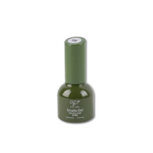 ESMALTE SEMIPERMANENTE CITY GIRL (#058)